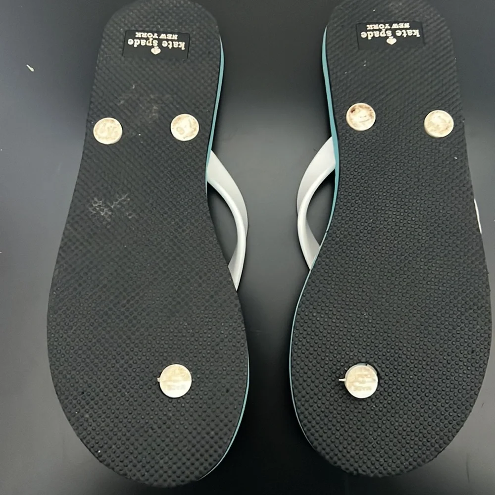 kate spade Flamingo Flip Flops